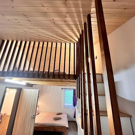Chata Pod Houbovym Vrchem 2 Horní Planá Buitenkant foto
