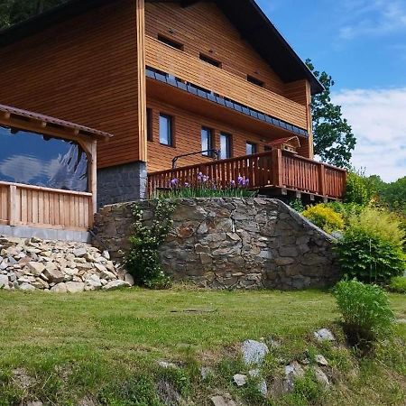 Chata Pod Houbovym Vrchem 2 Horní Planá Buitenkant foto