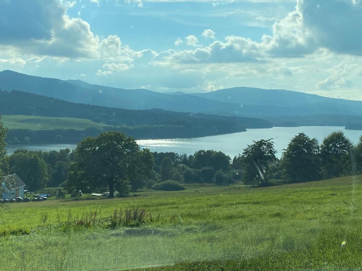 Chata Pod Houbovym Vrchem 2 Horní Planá Buitenkant foto