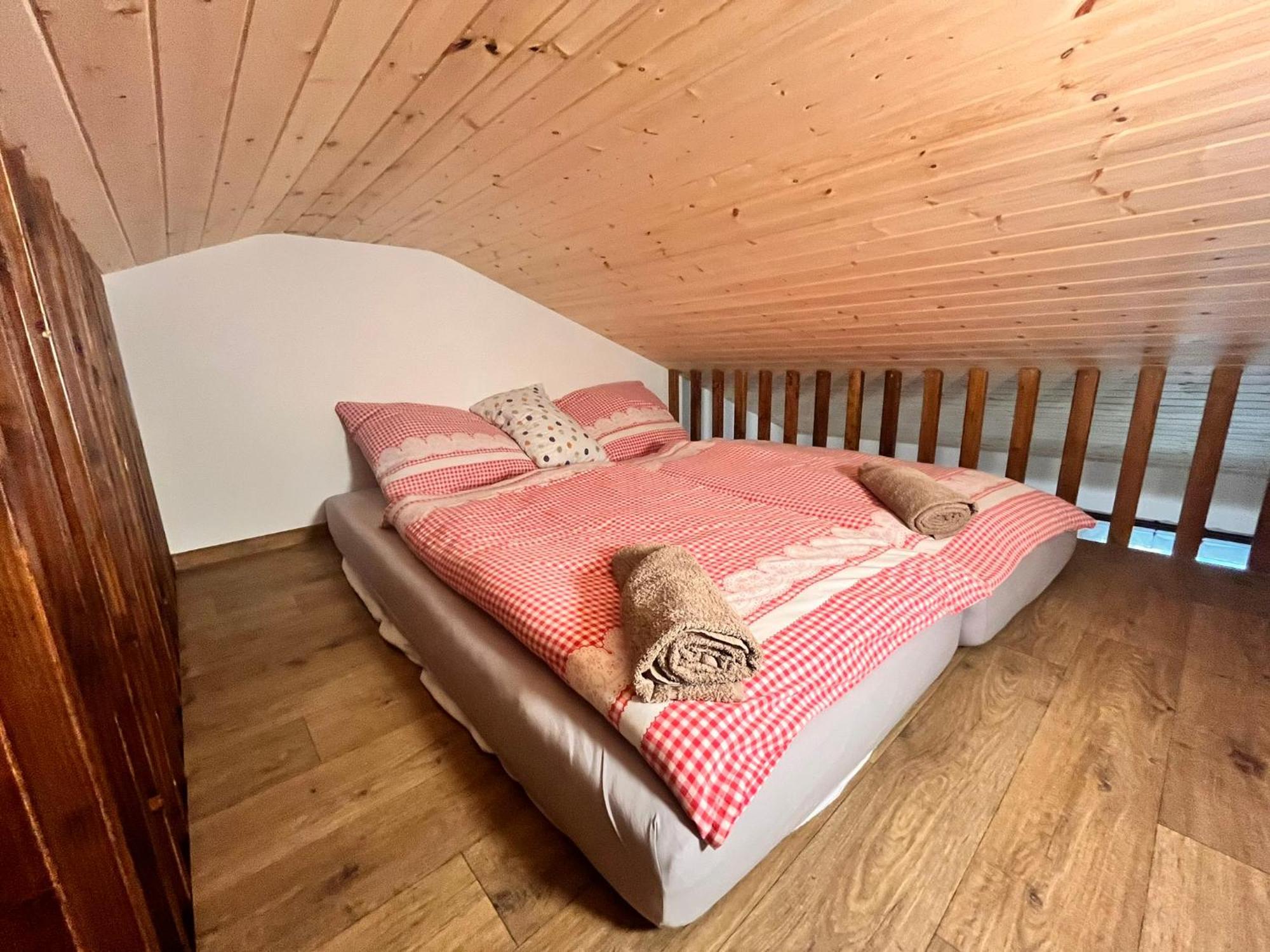 Chata Pod Houbovym Vrchem 2 Horní Planá Buitenkant foto