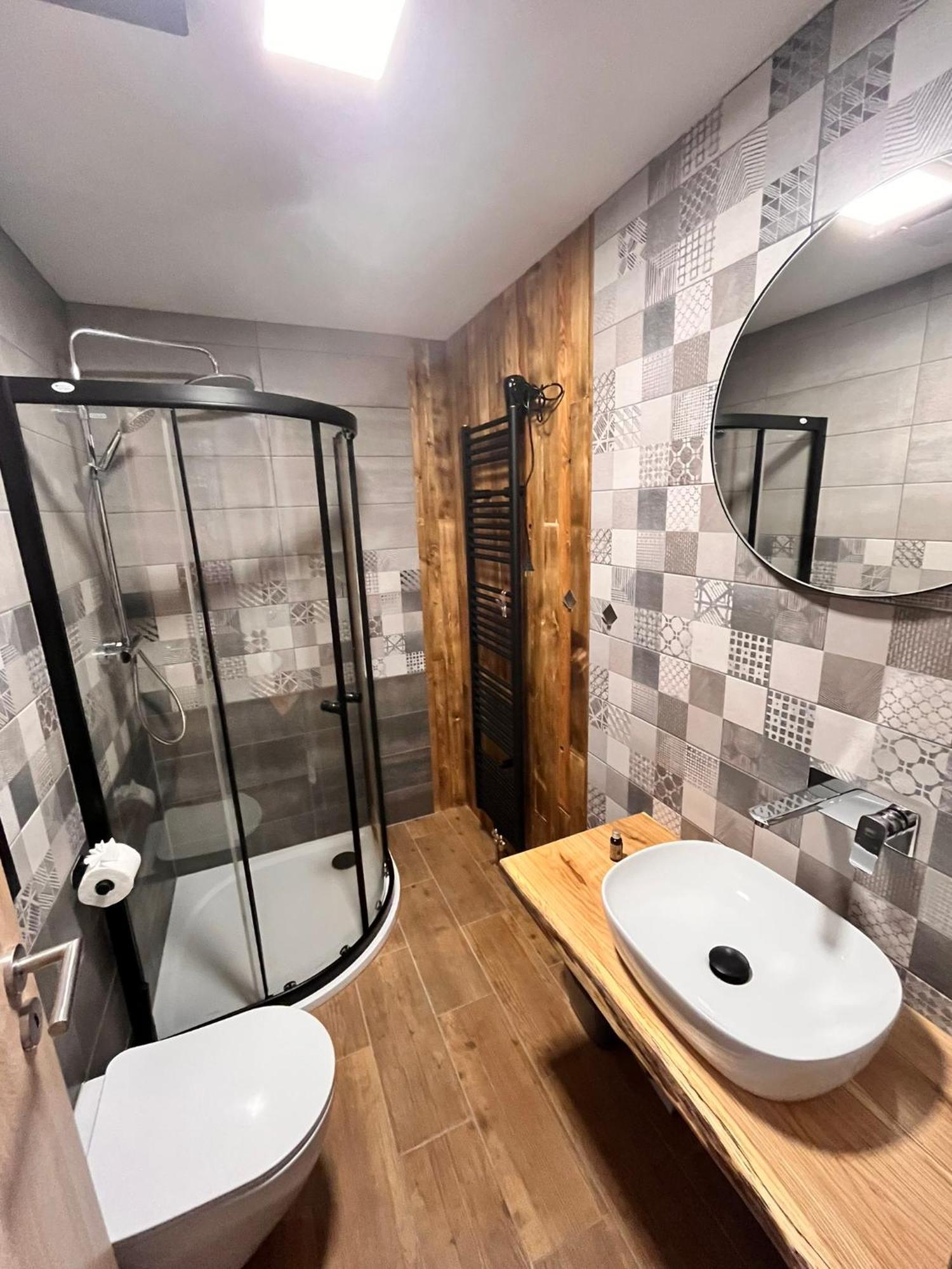 Chata Pod Houbovym Vrchem 2 Horní Planá Buitenkant foto