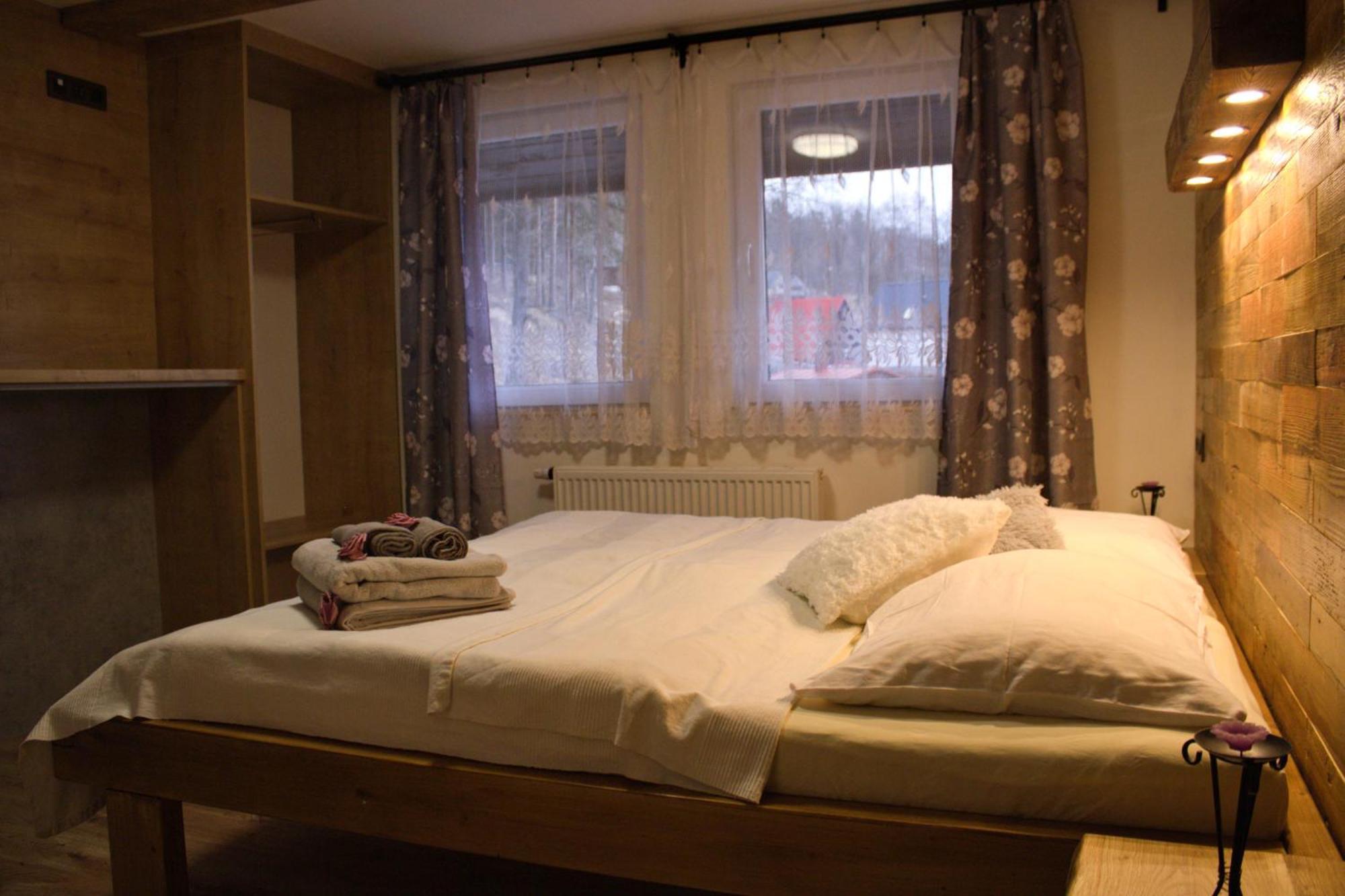 Chata Pod Houbovym Vrchem 2 Horní Planá Buitenkant foto