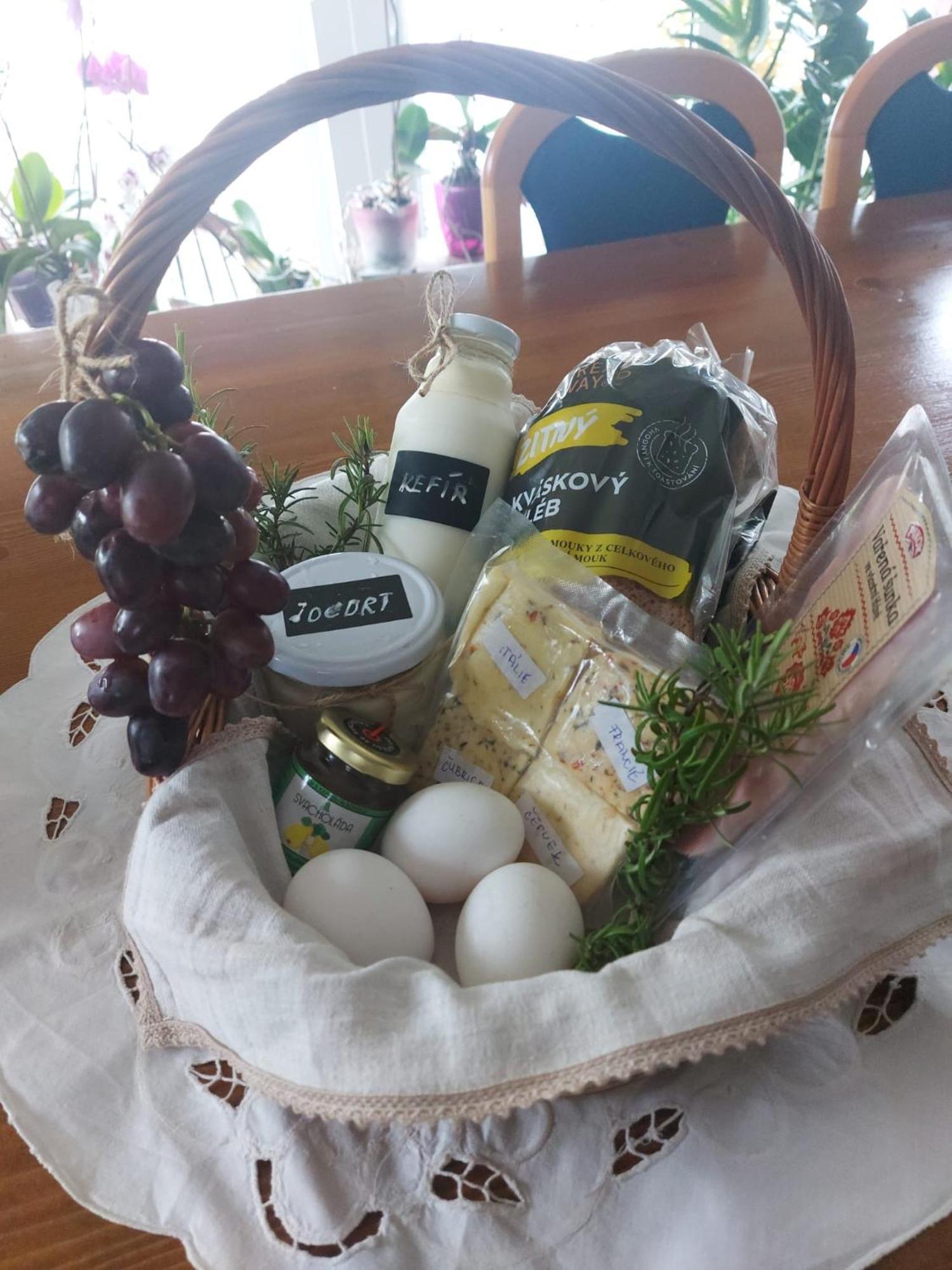 Chata Pod Houbovym Vrchem 2 Horní Planá Buitenkant foto