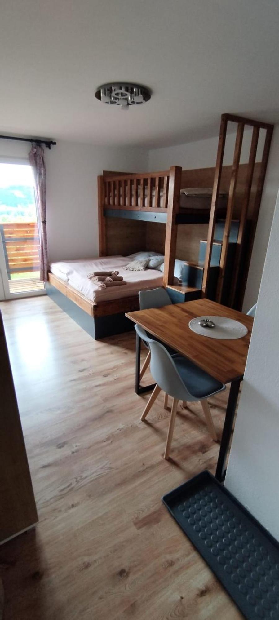 Chata Pod Houbovym Vrchem 2 Horní Planá Buitenkant foto