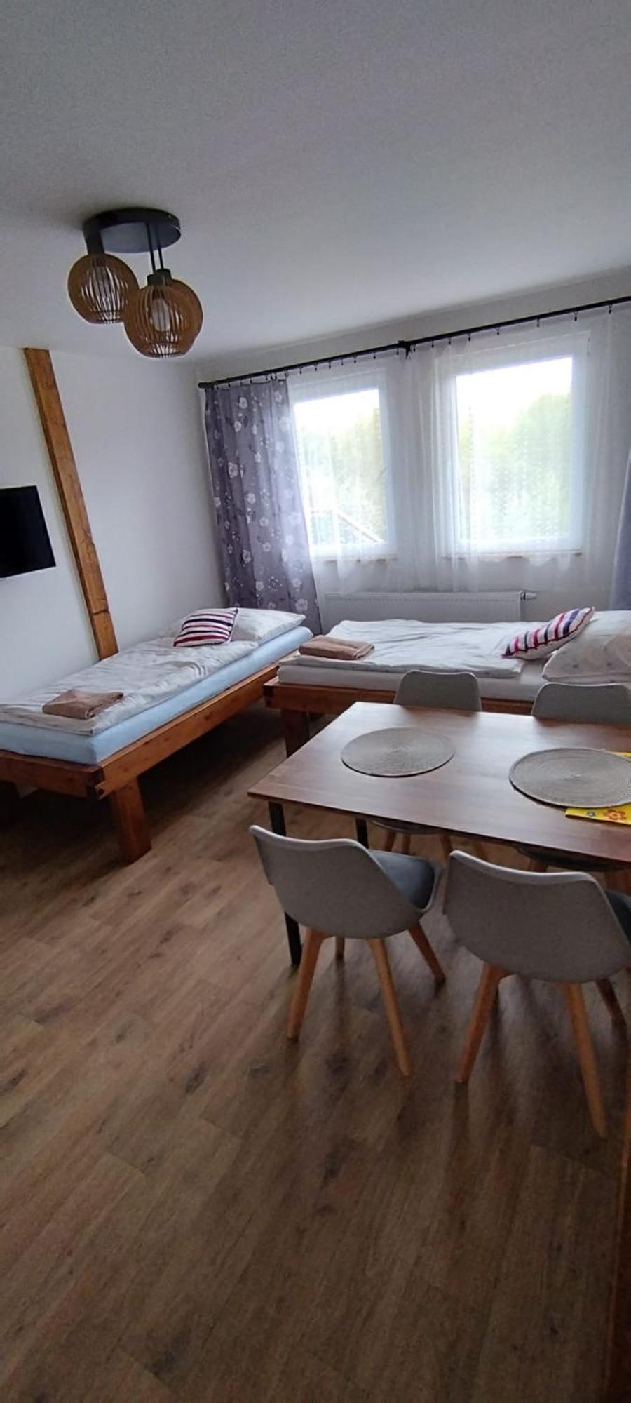 Chata Pod Houbovym Vrchem 2 Horní Planá Buitenkant foto