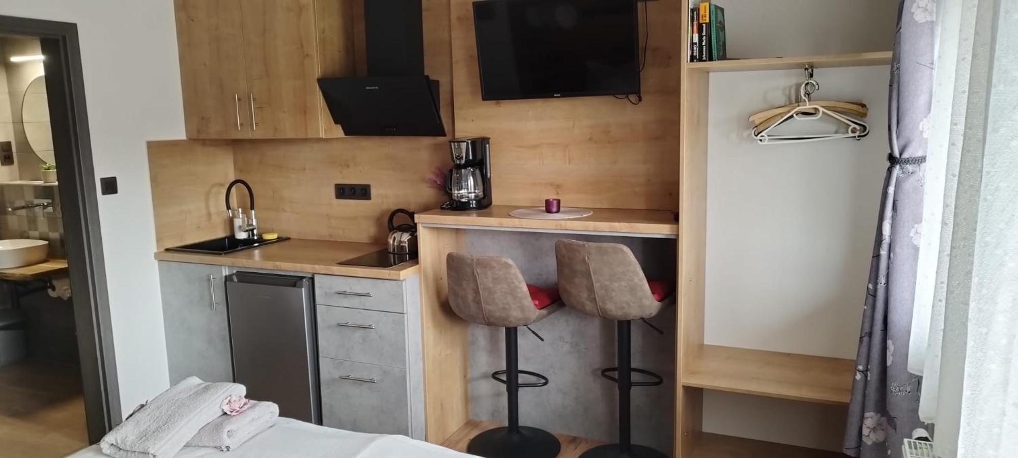 Chata Pod Houbovym Vrchem 2 Horní Planá Buitenkant foto