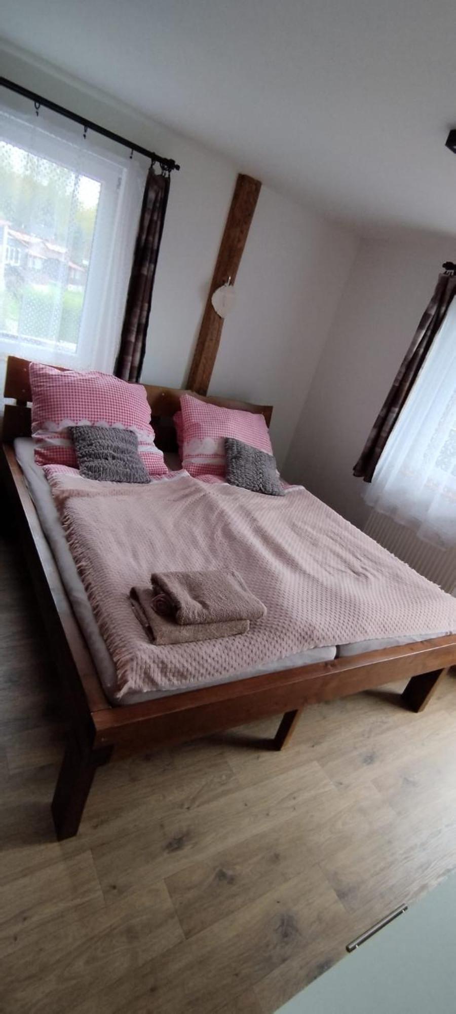 Chata Pod Houbovym Vrchem 2 Horní Planá Buitenkant foto