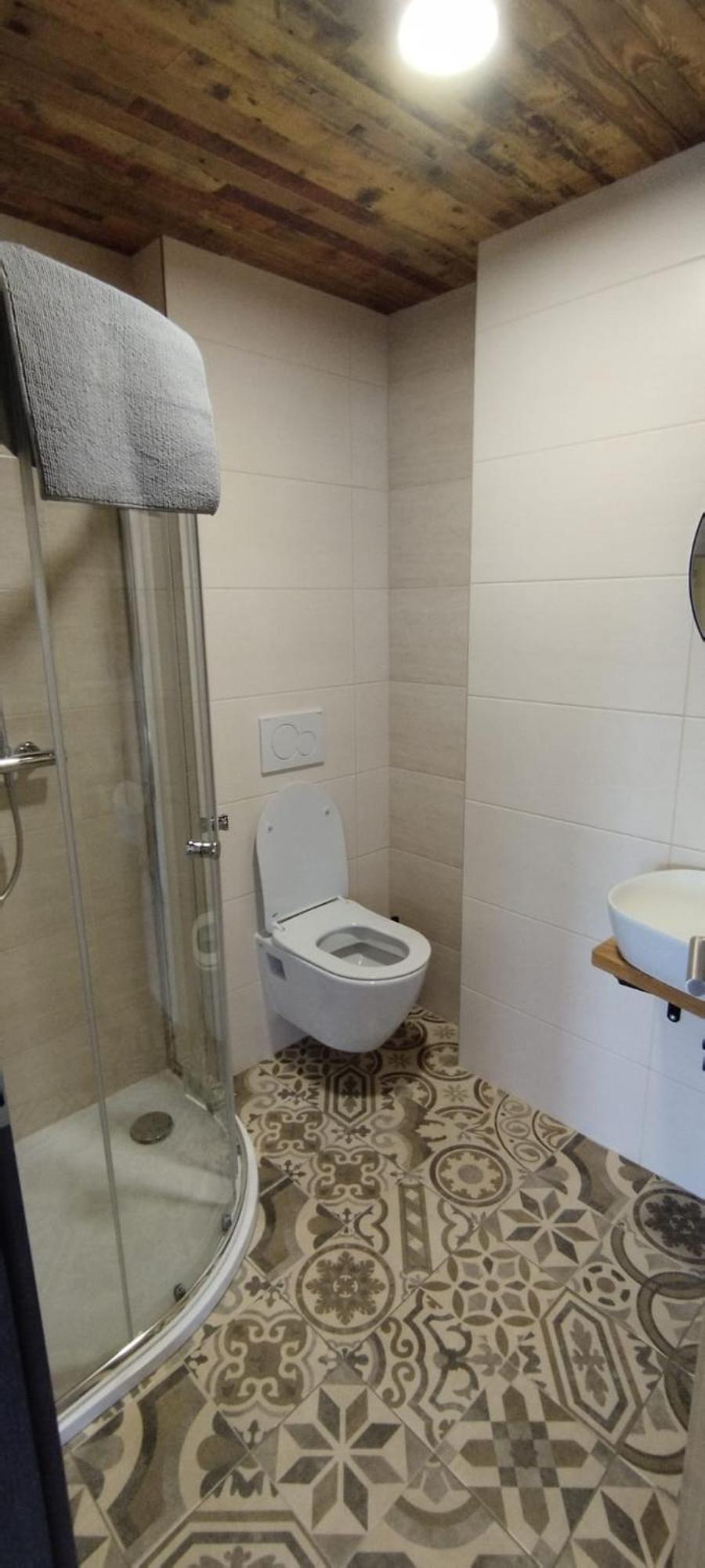 Chata Pod Houbovym Vrchem 2 Horní Planá Buitenkant foto