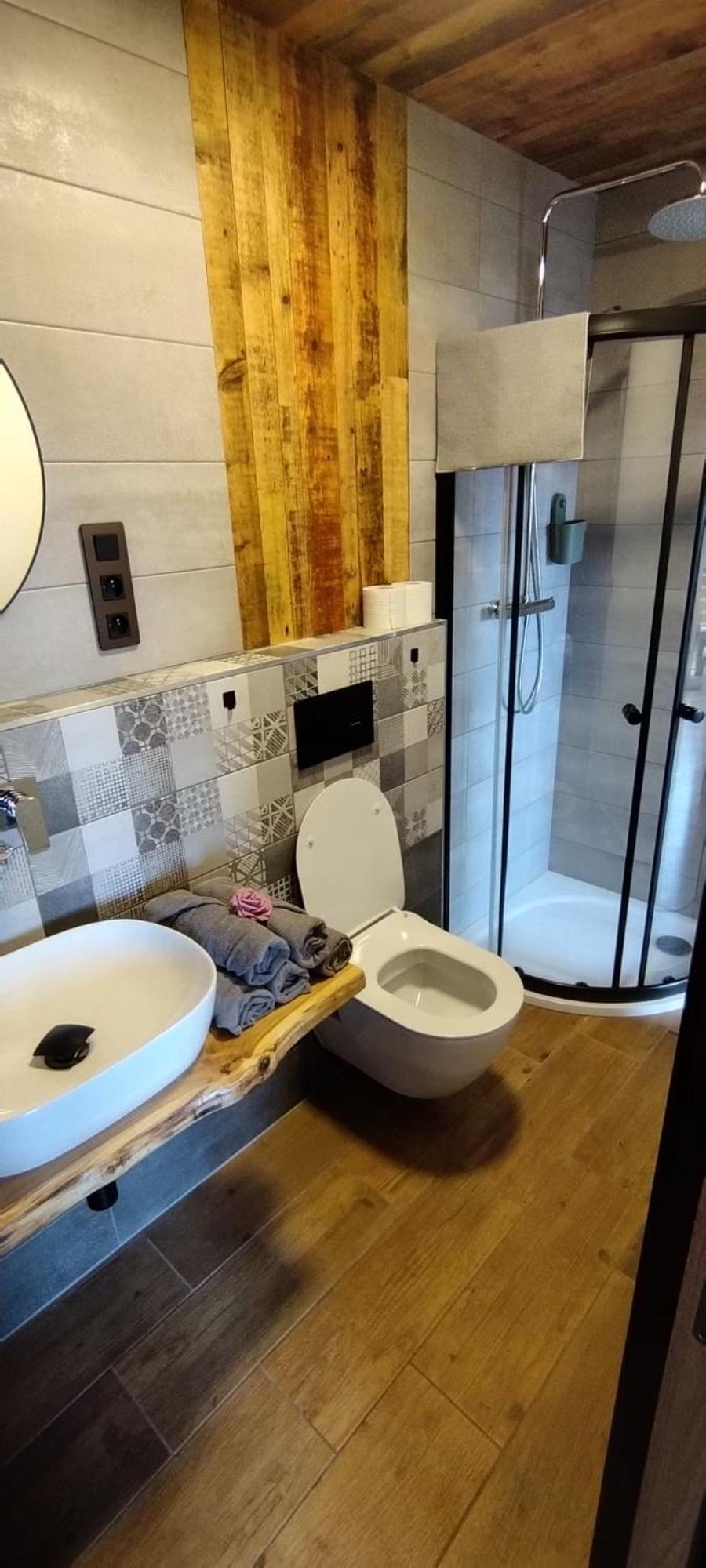 Chata Pod Houbovym Vrchem 2 Horní Planá Buitenkant foto