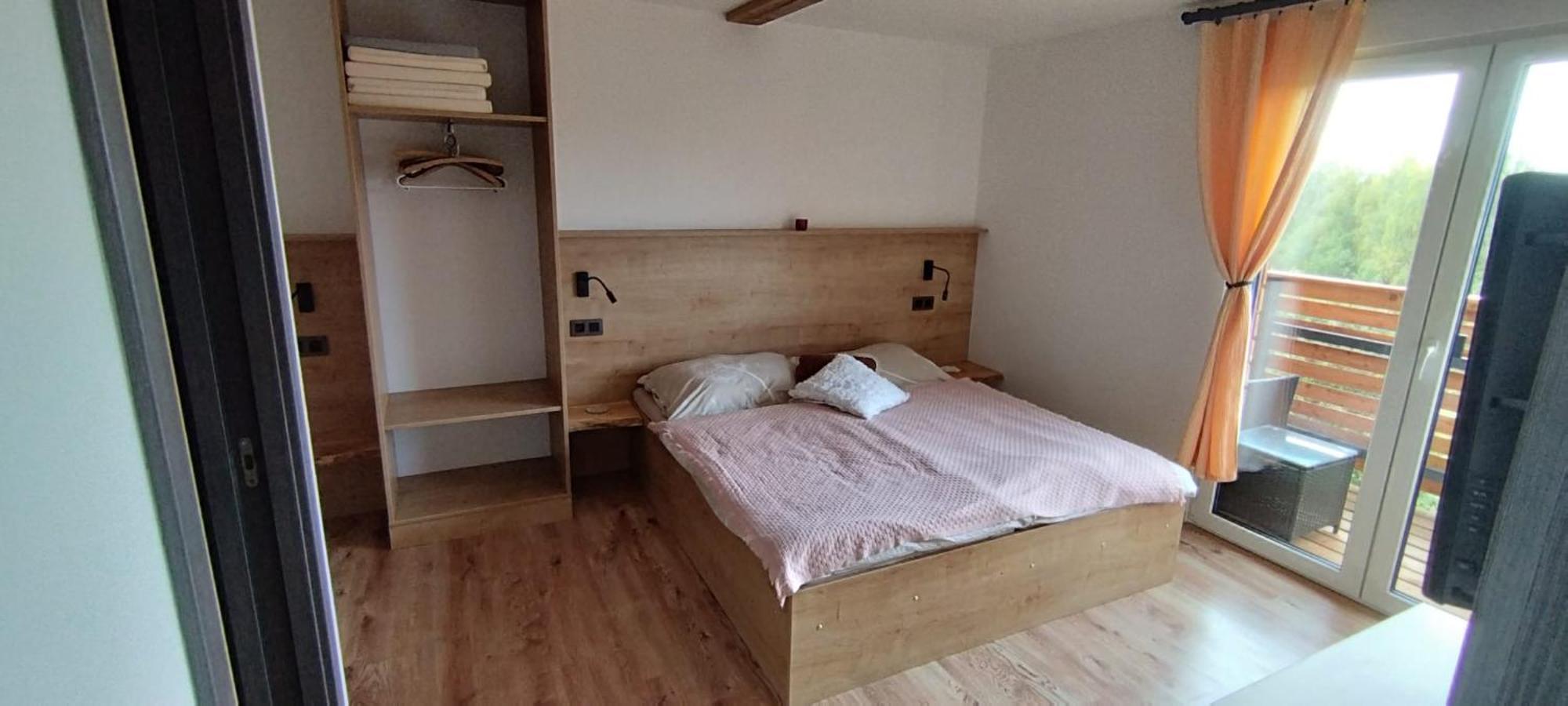 Chata Pod Houbovym Vrchem 2 Horní Planá Buitenkant foto